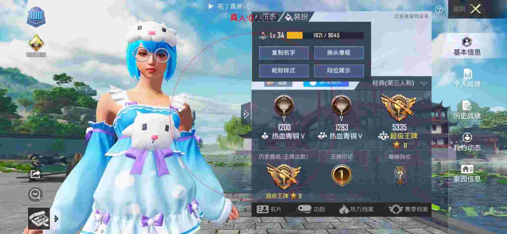和平精英布丁直装透视 - 和平辅助菜品价目表辅助预览图